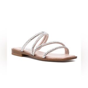 Steve Madden Starie Rhinestone Sandals